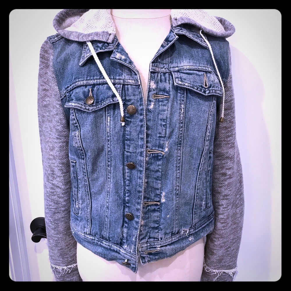 Free People Jean jacket